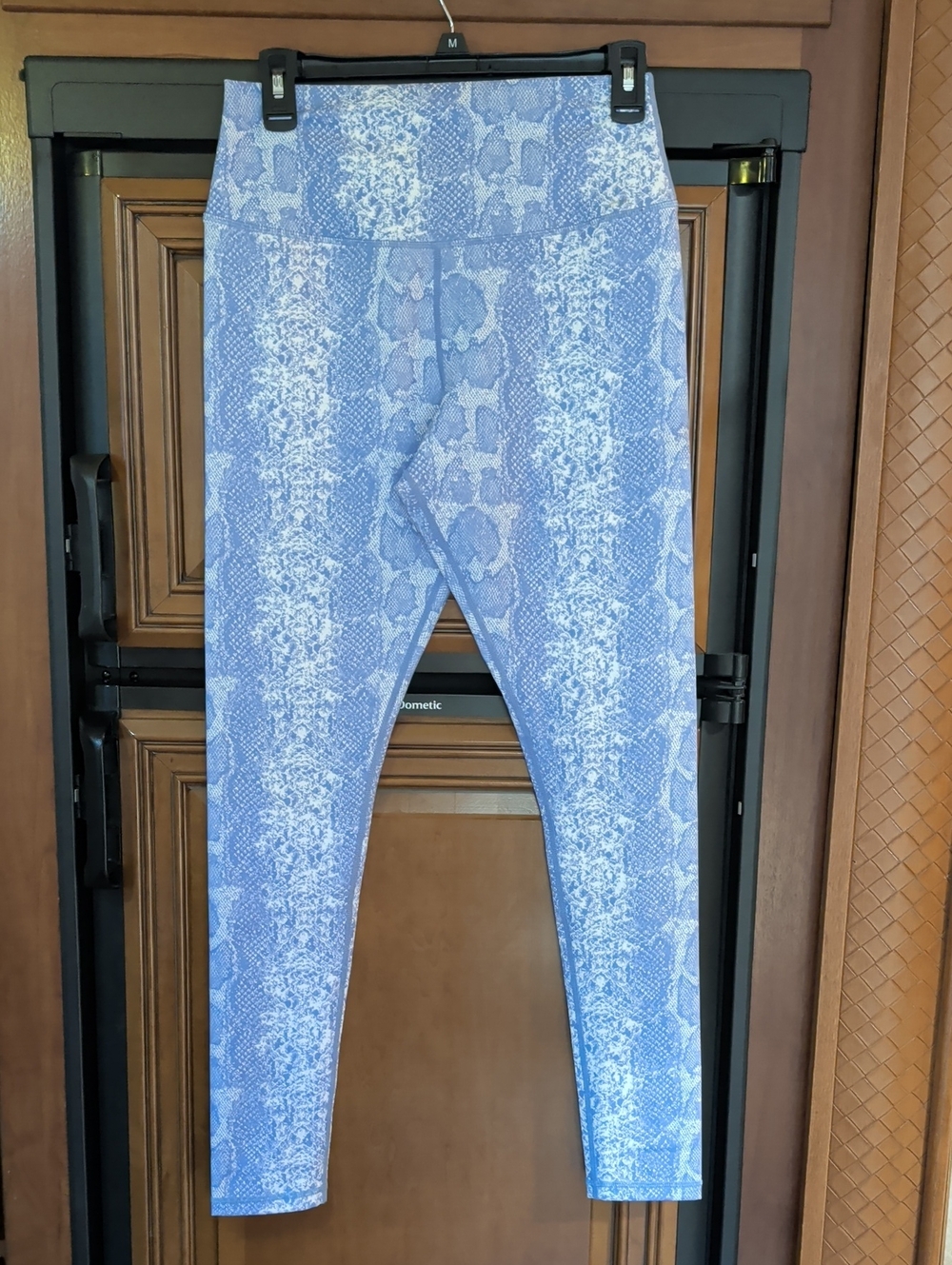 Glyder Purple Snake-Print Leggings